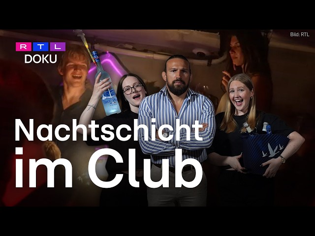 Frankfurt's Legendary Pik Dame: A Night in the Club of MMA Fighter Max Coga | RTL DOKU
