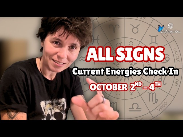 ALL SIGNS ✨ CURRENT ENERGIES CHECK IN,No Clarification (Weekend, OCTOBER 2ND - 4TH)