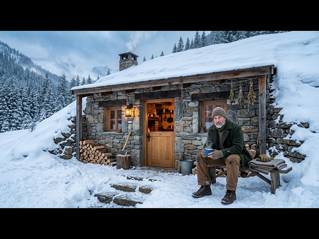 He Dug a Hidden Stone Shelter Underground — It Stayed Warm for 42 Days While Every Cabin Froze