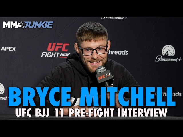 Bryce Mitchell issues stern warning to Mikey Mutsumeci should the match take a certain turn