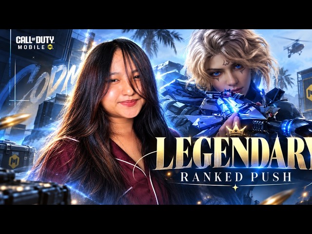 CODM RANK PUSH NEW SEASON DAY 1