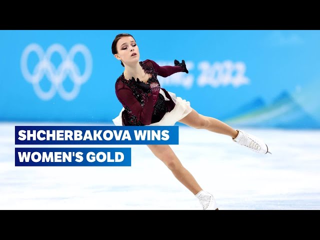 ⛸️ Anna Shcherbakova wins Women's Gold! | Figure Skating Beijing 2022 | Free Skate Highlights