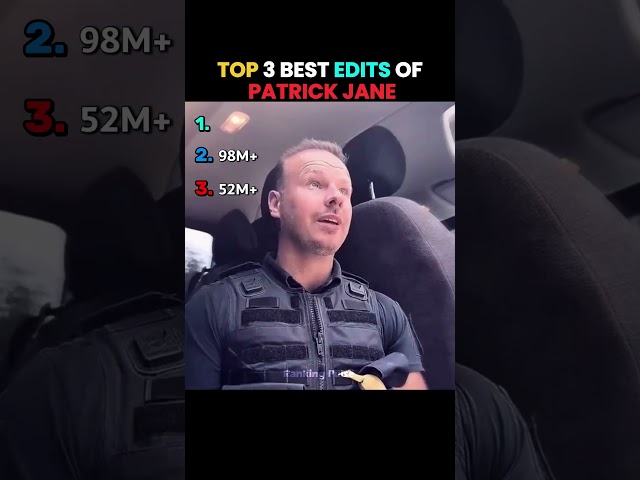 TOP 3 BEST PATRICK JANE EDITS 💀🔥 | THE MENTALIST | Must Watch !