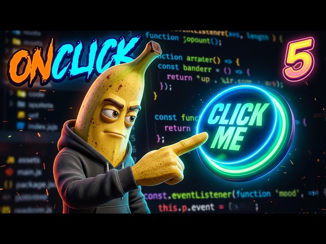 5 — Adding Click Functionality to a Button in JavaScript (onclick) | JS Lessons