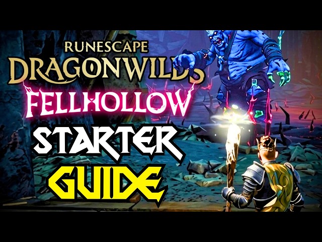 Do THIS First in Fellhollow (RuneScape Dragonwilds)