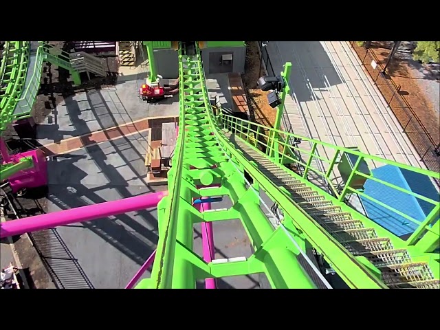 Jolly Rancher Remix: Halloween Mix (4K Front Seat POV)- Hersheypark, Hershey, PA