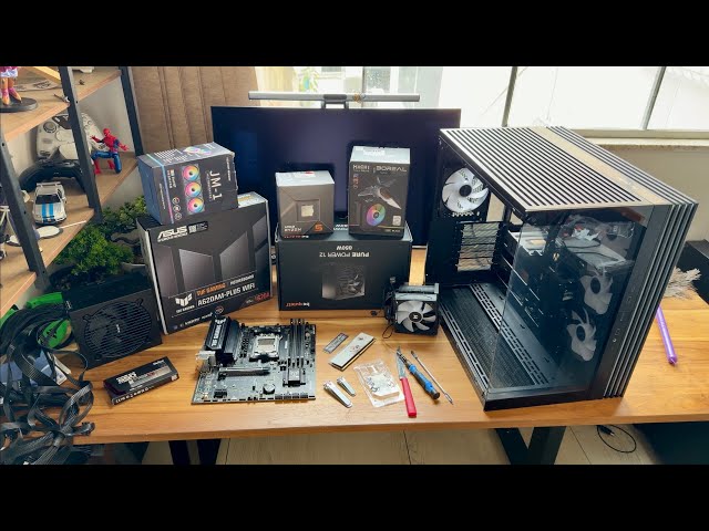 Montando um PC AM5 Focando em Economizar e para Rodar tudo