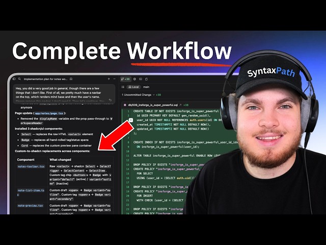 The Ultimate Vibe Coding Tutorial (5 Hours)