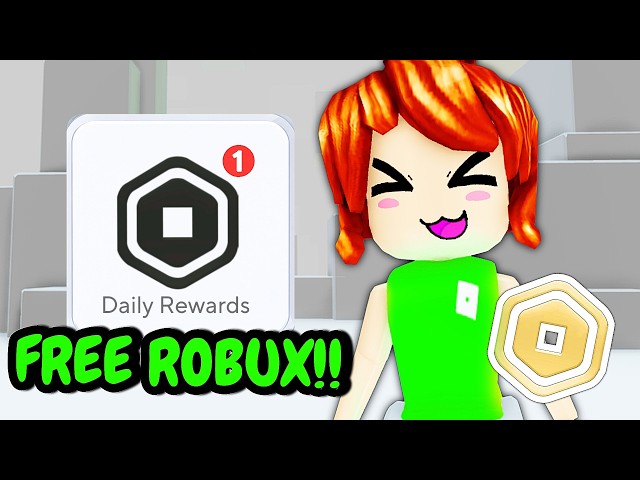 New FREE ROBUX GLITCH!