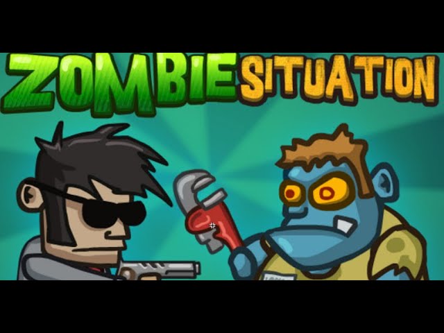 Zombie Situation - Hard Mode (Flash Game)