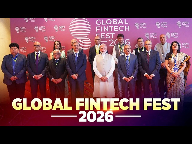 LIVE: PM Modi inaugurates Global Fintech Fest (GFF) 2026 in Mumbai