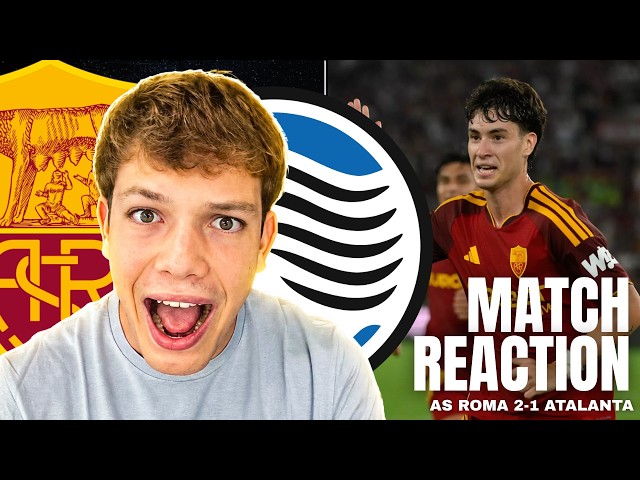 JUSTICE! Roma 2-1 Atalanta REACTION