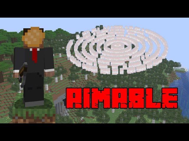 Introducing; The Aimable Orbital Strike Cannon (Works On Donut SMP)