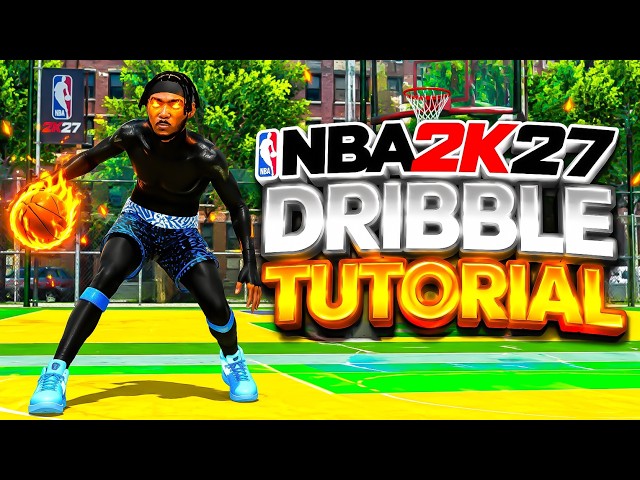 #1 COMP DRIBBLE TUTORIAL for ALL BUILDS! HOW to SCORE & GET OPEN EASILY w/ BEST DRIBBLE MOVES 2K27