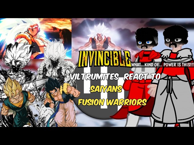 Viltrumites react to Saiyans The strongest species|| Fusion warriors|| Gacha react|| [2x Speed]