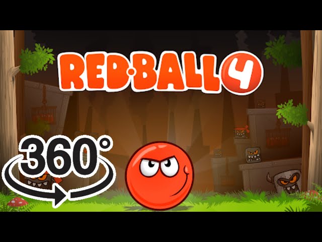 Red Ball 4 in 360° - Boss Battle