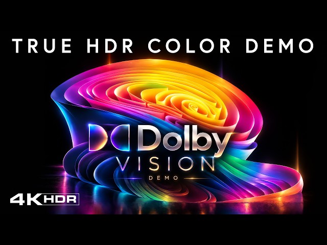 BEYOND BLACK | Dolby Vision 4K HDR Demo + Immersive Atmos 5.1