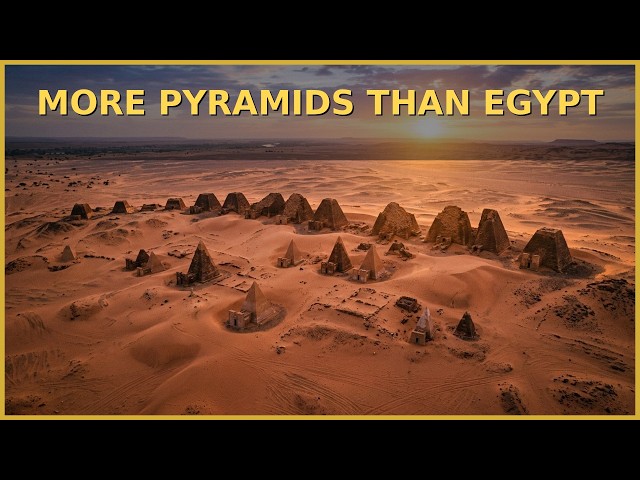 Kush: The African Kingdom With More Pyramids Than Egypt