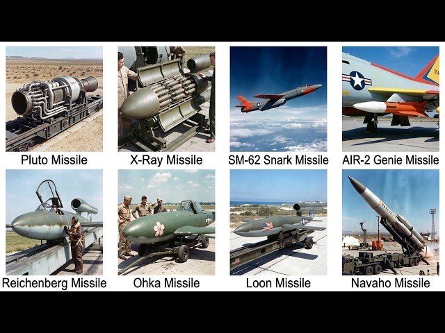 Weirdest Missiles Ever Made Explained