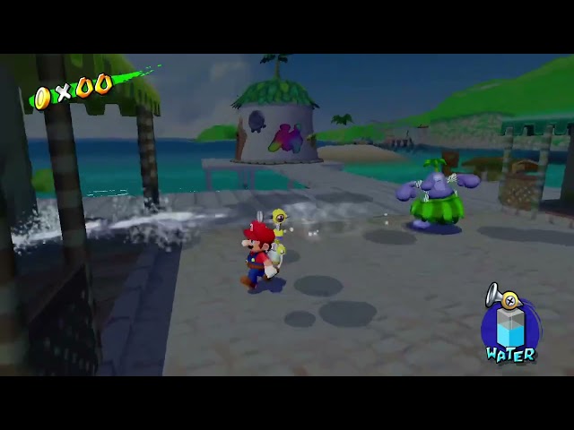 Mario Begins His Rampage
