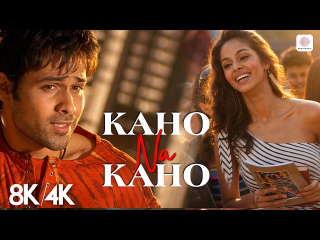 Kaho Na Kaho - 8K/4K Music Video | Emraan Hashmi, Mallika Sherawat | Amir Jamal | Anu Malik | Murder