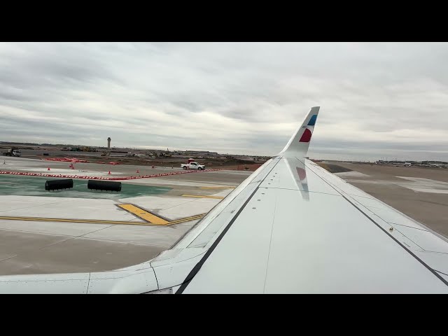 Dallas Airport Takeoff (DFW) - 1/21/24