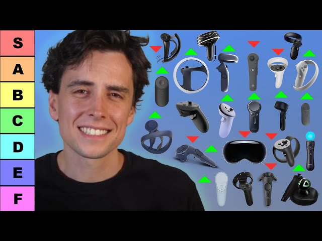 Ranking EVERY VR Controller
