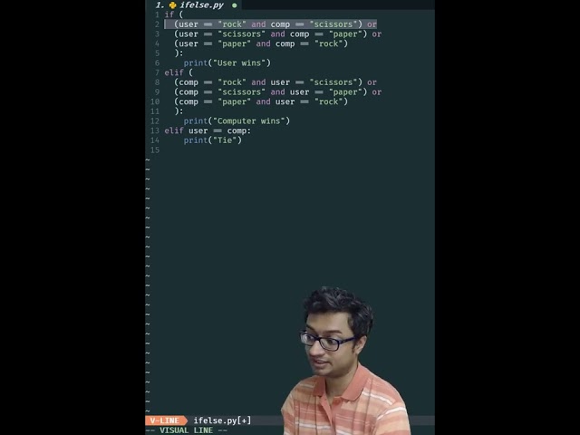 Clean conditionals in Python