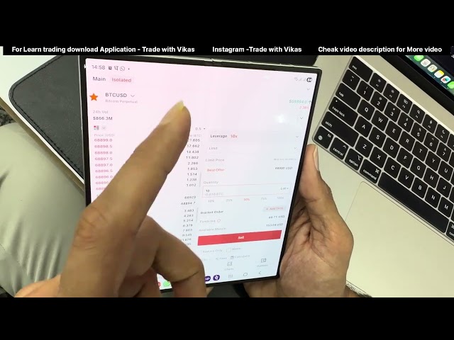 Trading Kaise Kre | Order Block per phle se order lgake rkhna