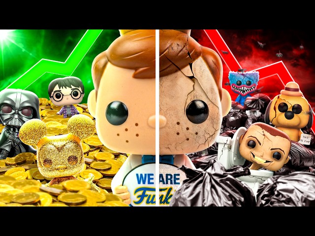 The Downfall of FUNKO POP