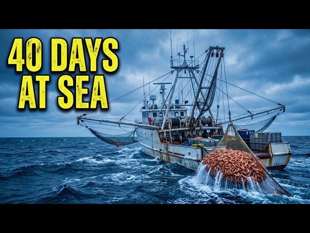 Why Gulf Shrimp Boats Stay Out For 40 Days Straight