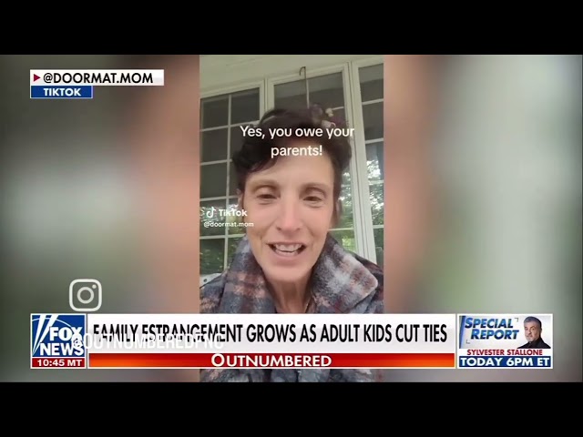 Fox News' "OUTNUMBERED" features Doormat Mom video in segment on estrangement