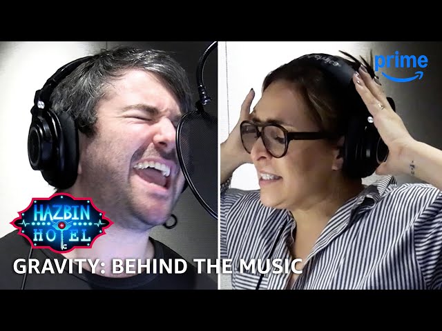 Hazbin Hotel - Gravity: Behind The Music | Prime Video