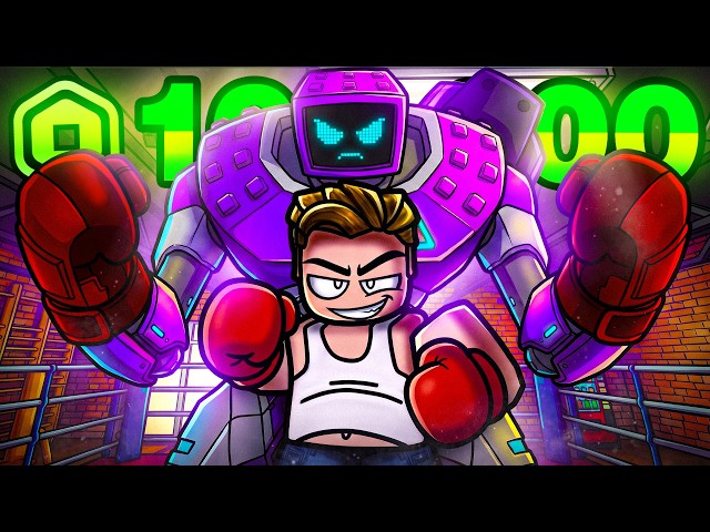 Using 100.000 Robux to Build The PERFECT Robot