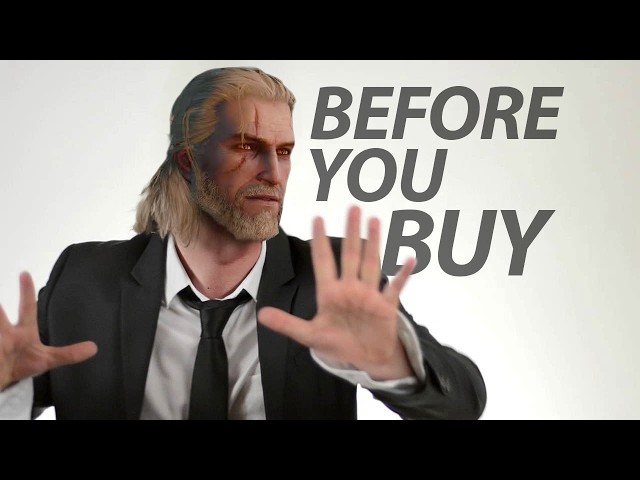 The Witcher 3 Remastered - Before You Buy