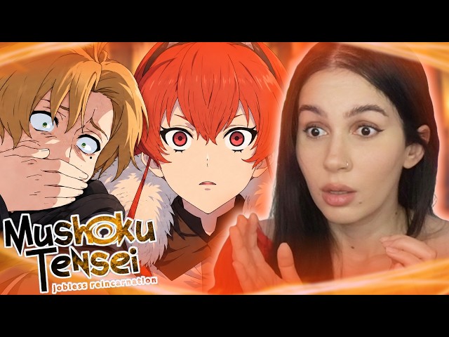 ERIS IS BACK 🔥❤️‍🔥│MUSHOKU TENSEI Season 3 Episode 14