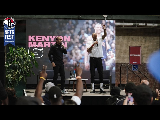 Nets Fest Convos: Kenyon Martin, Buck Williams, Albert King, Kerry Kittles & Kenny Anderson