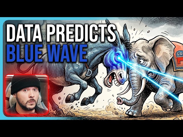 DATA PREDICTS BLUE WAVE