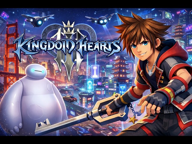 KH3 Double the Baymax Double the Fun!