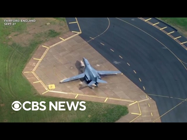 After B-1 bomber removal, Rubio says administration still has confidence in all international bases