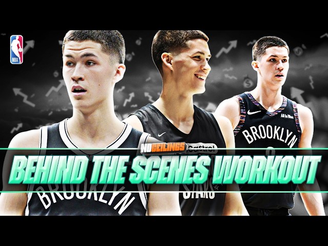 Inside the Offseason Grind of Brooklyn Nets' Egor Demin | Exclusive Workout Footage & Analysis