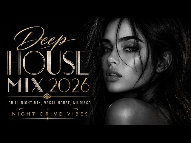 Deep House Mix 2026 | smooth Vocal House, Nu Disco & Late Night Energy