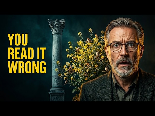 Mustard Seed Parable Explained: What Everyone Gets Wrong