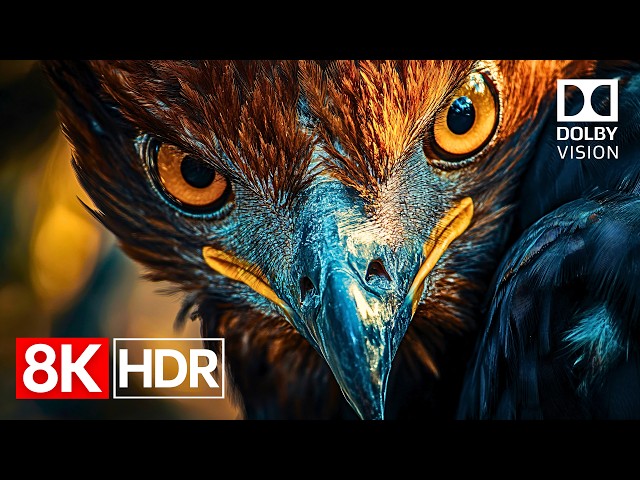 8K Ultra HD OLED Display Masterpiece | Pure HDR Dolby Vision Showcase