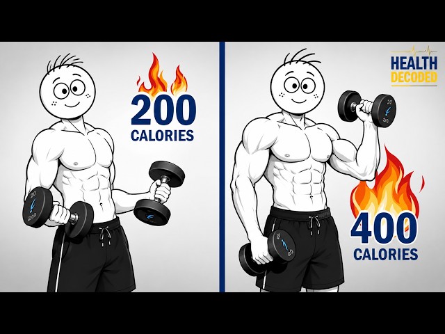 Make Weightlifting Burn Calories Like Cardio