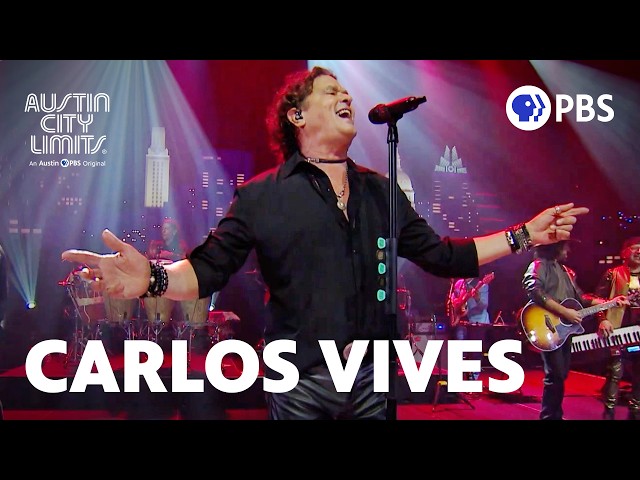 Carlos Vives Sings His Hit "Robarte Un Beso" | Austin City Limits