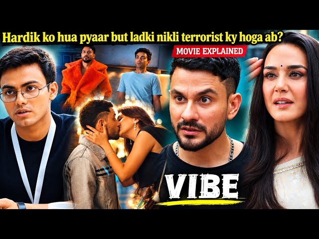 His loved her but she had some dark truth (2026) Vibe Movie Explained in Hindi 