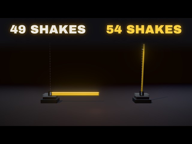 Nothing Is Balancing This Upside-Down Pendulum