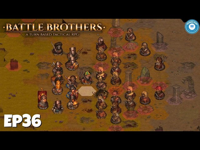 Outnumbered | BATTLE BROTHERS | Part 36