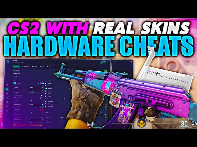 DMA Hardware Cheats VS CS2 Premier With Skins (Zorvex DMA)